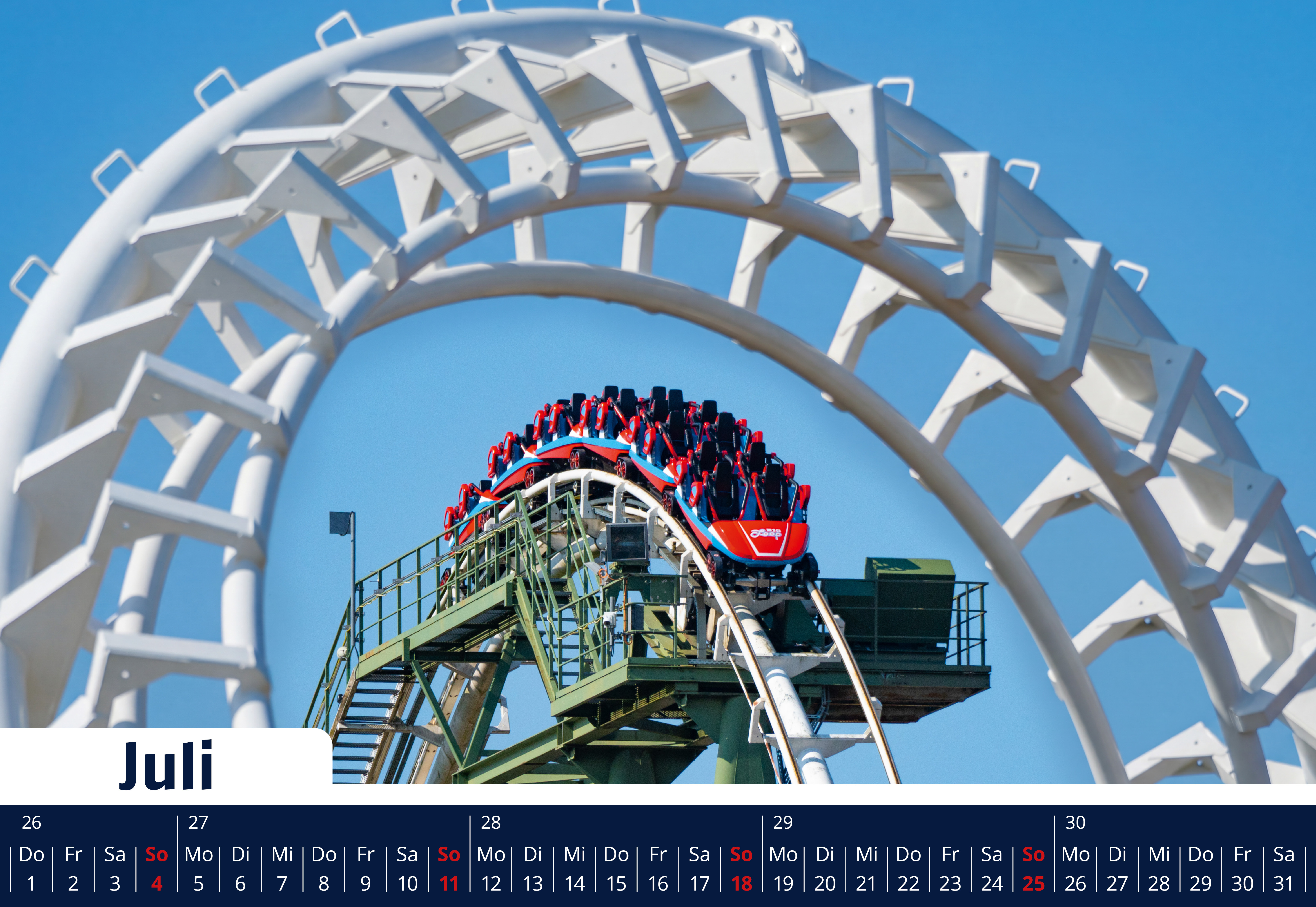 Vorverkauf: Fankalender 2027