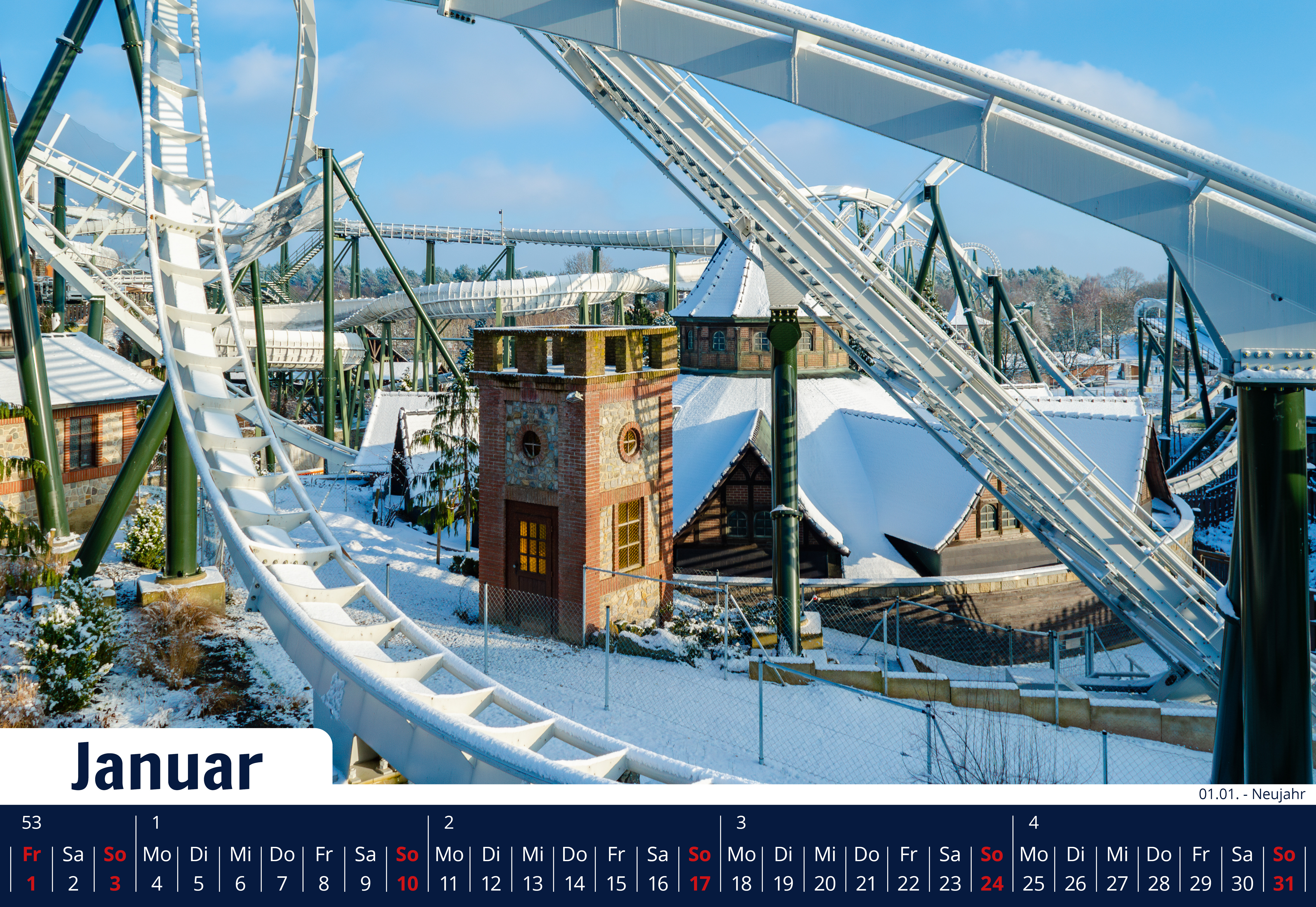 Vorverkauf: Fankalender 2027
