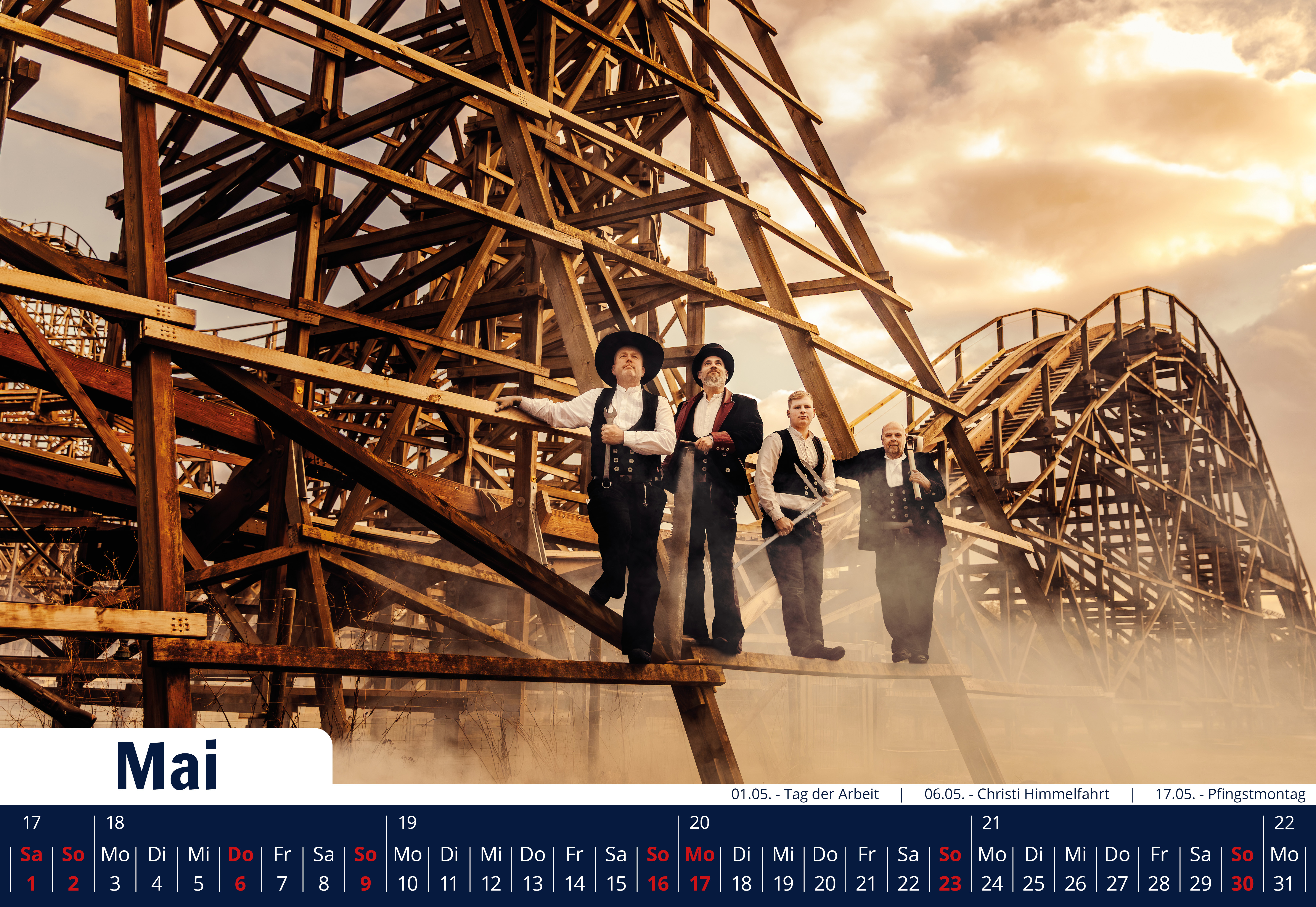Vorverkauf: Fankalender 2027