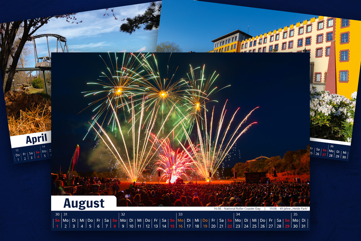 Vorverkauf: Fankalender 2027