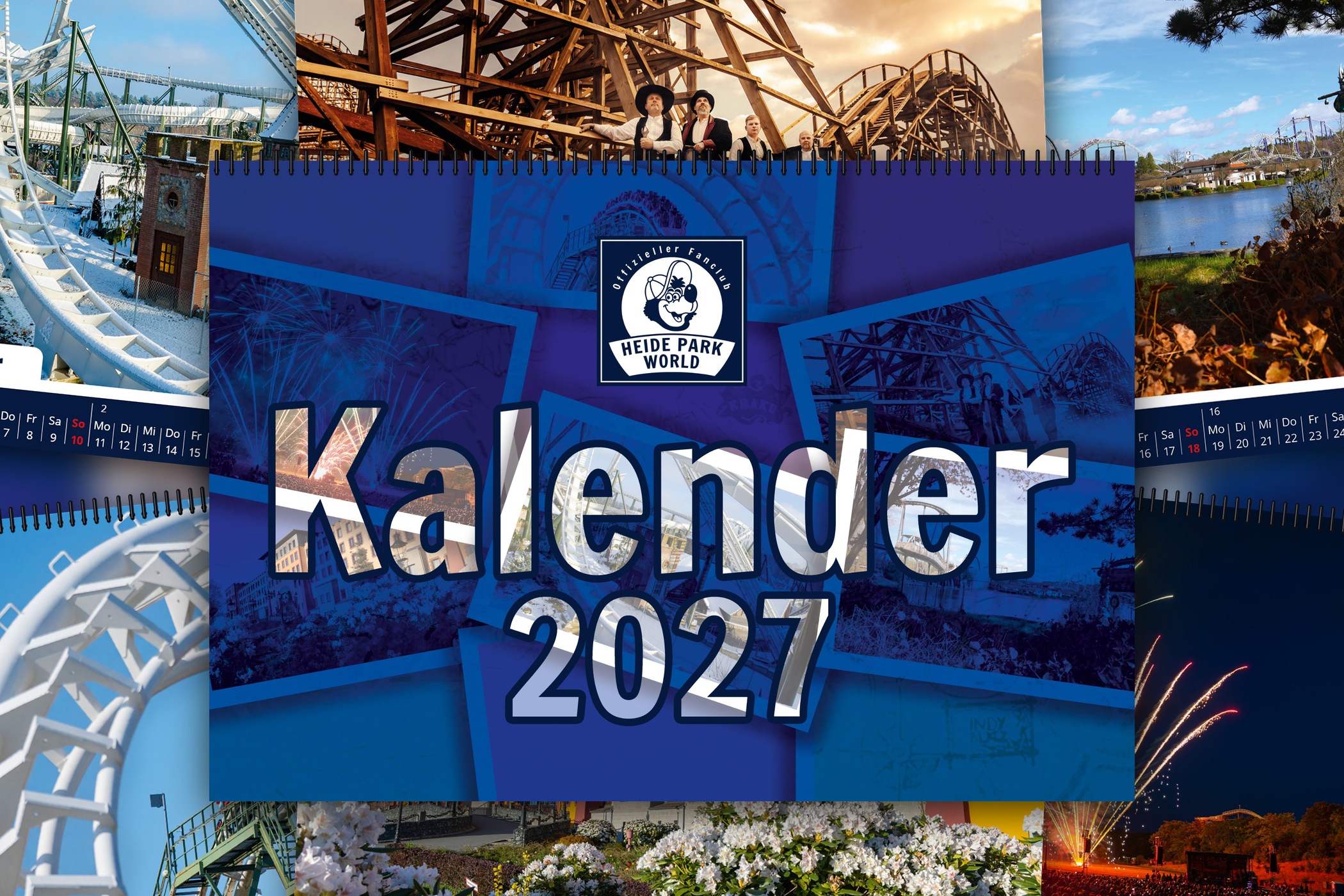 Vorverkauf: Fankalender 2027